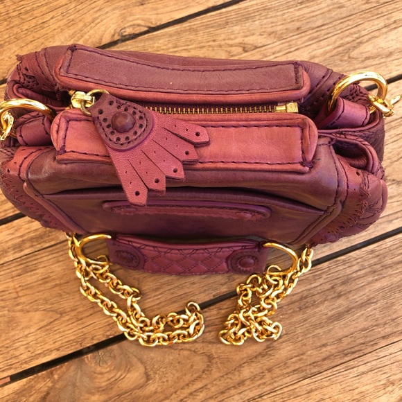 Juicy Couture Leather Crossbody - Picture 4 of 8